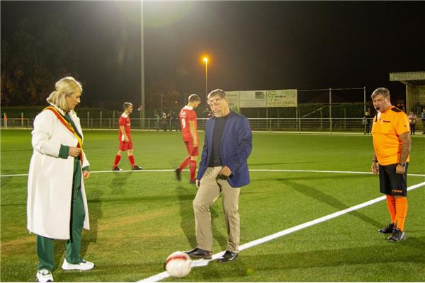 Aménagement terrain de football A synthétique FC Netezonen - Sportinfrabouw NV